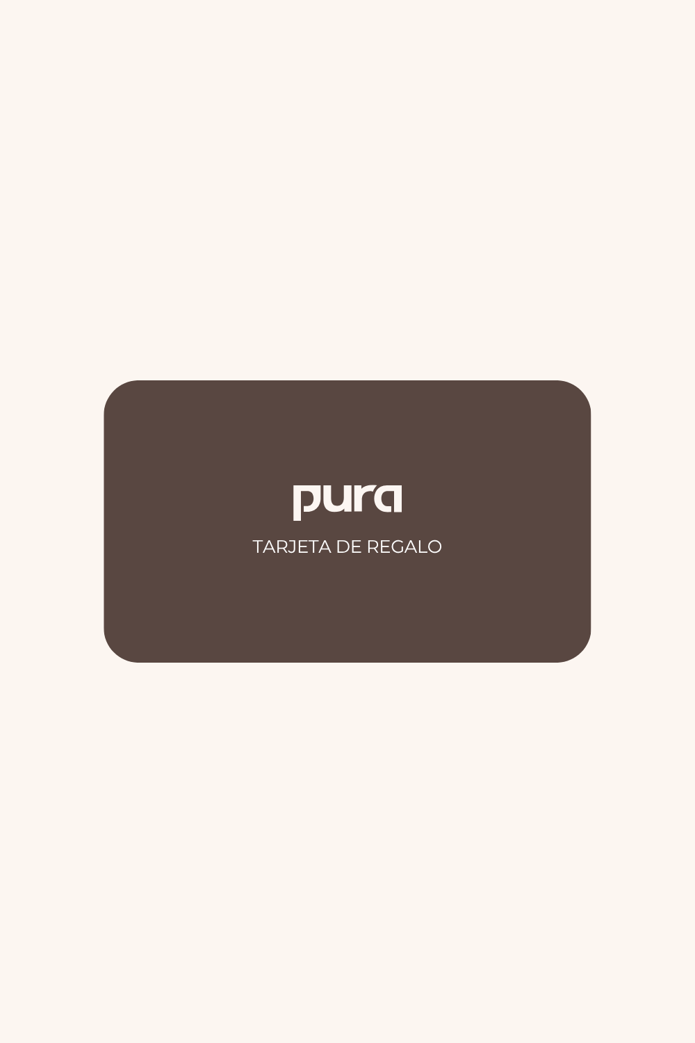Gift Card Pura