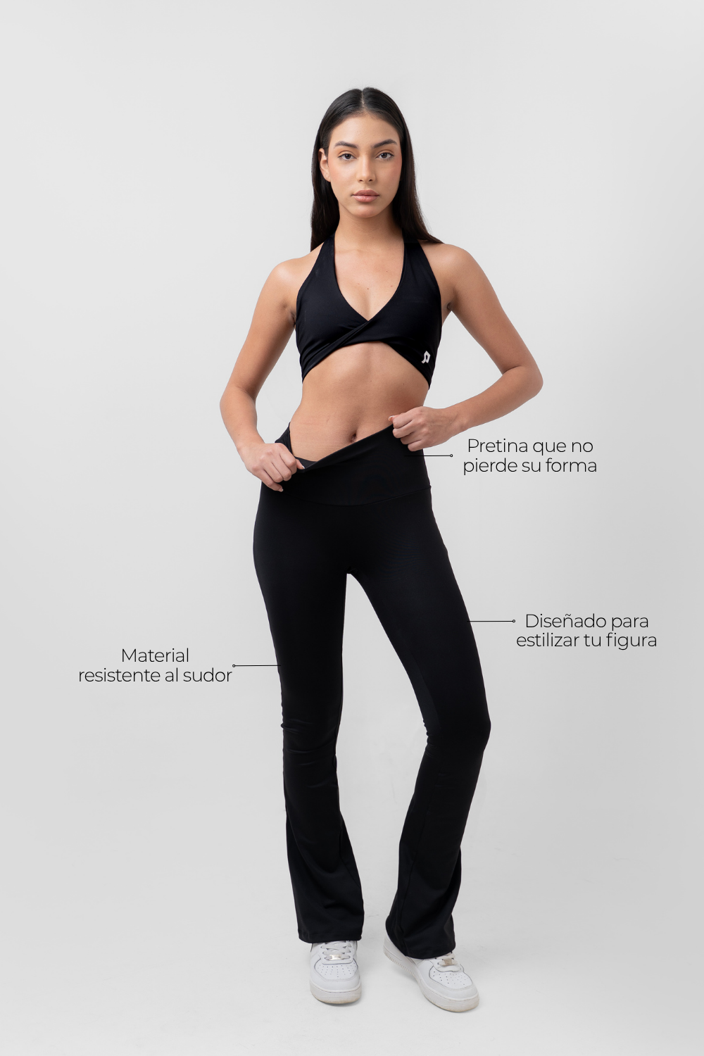 Leggings Flare Albor