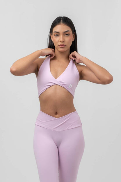 Top Perla rosa