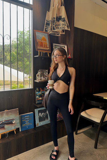 Set Pura + Perla Negro
