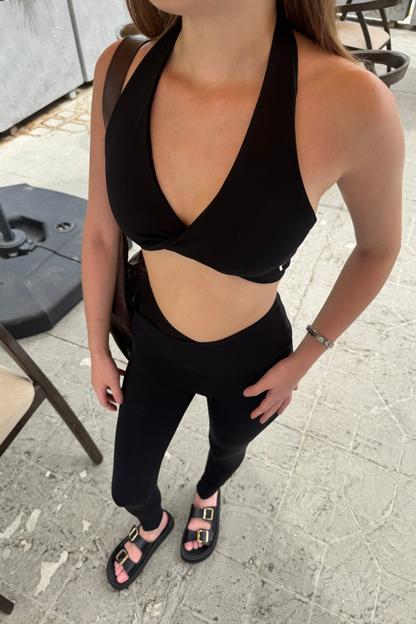 Set Pura + Perla Negro